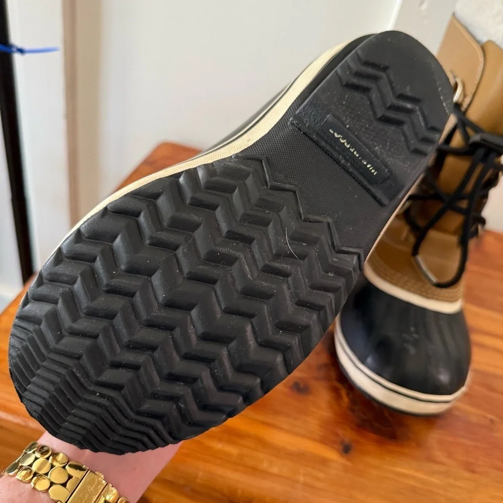 Sorel Yoot Pac Tan Winter Waterproof Boots